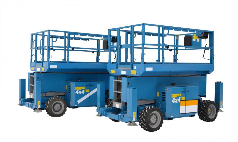 Free Image of Hydraulic scissor lifts 