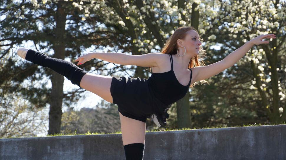 Free Image of Ballet Amongst the Trees 