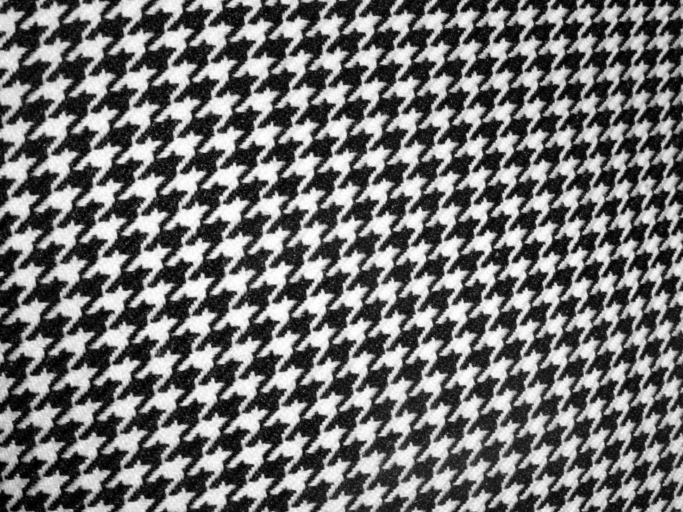 Free Image of Seamless black and white pattern 