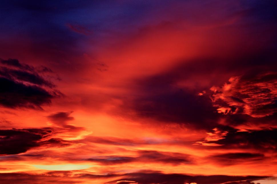 Free Image of Sunset 