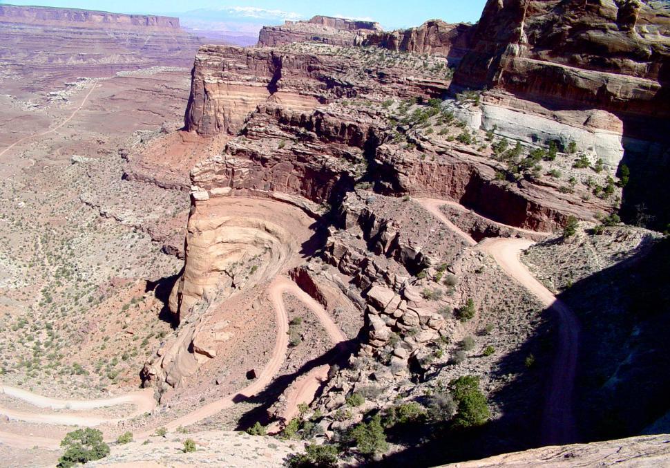Free Stock Photo Of Scariest Road In The United States Down 3 000 Feet 