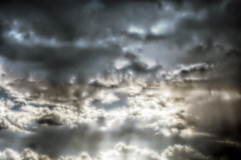 Free Image of Soft clouds 