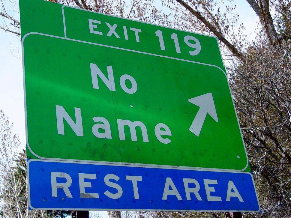 Free Image of No Name Rest Area 