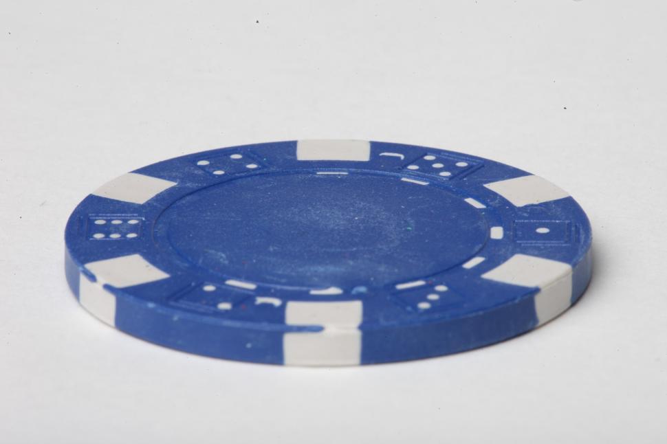 Free Stock Photo of Blue Poker Chips Download Free Images and Free Illustrations