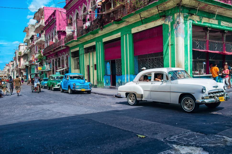 Colorful Havana, Cuba