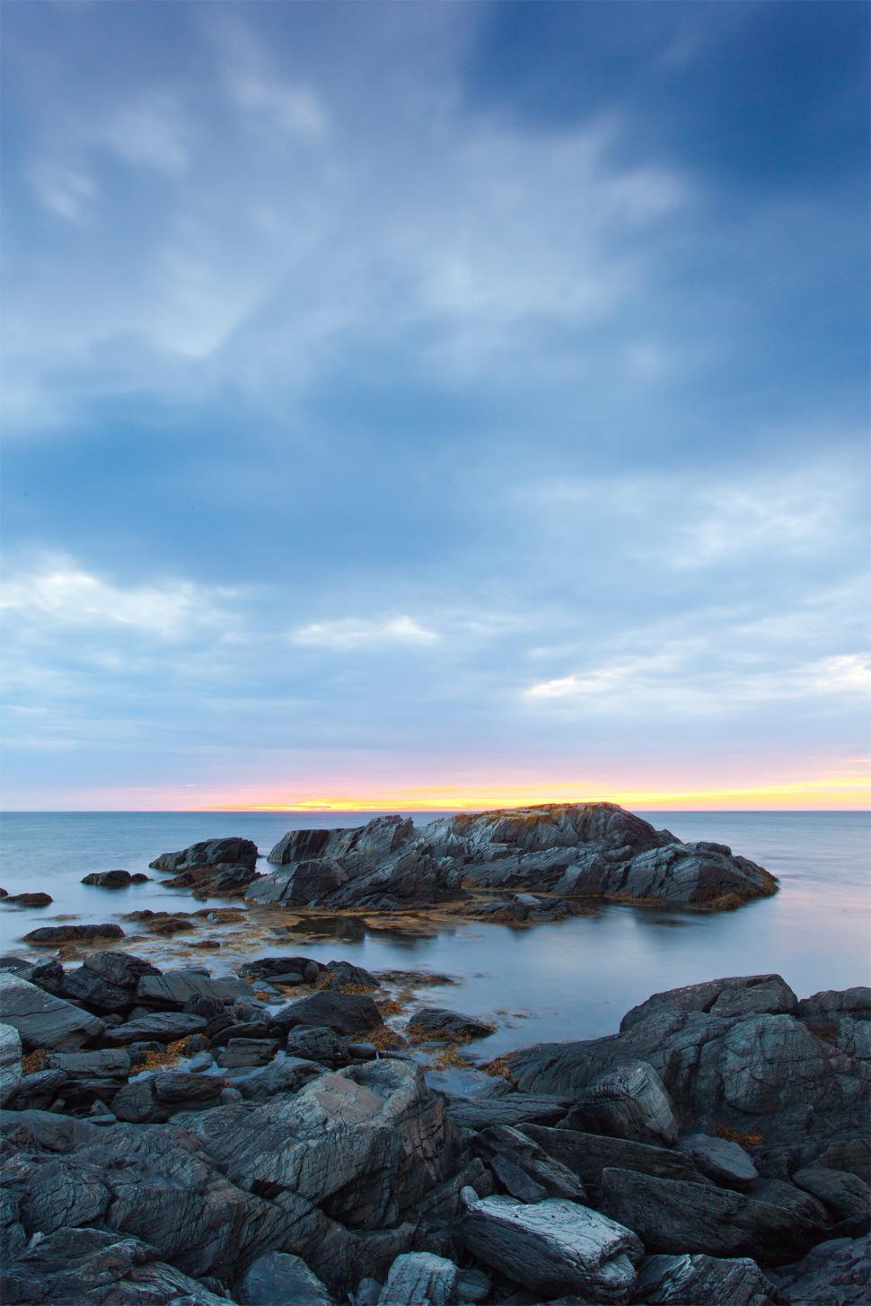 Free Image of Seascape 