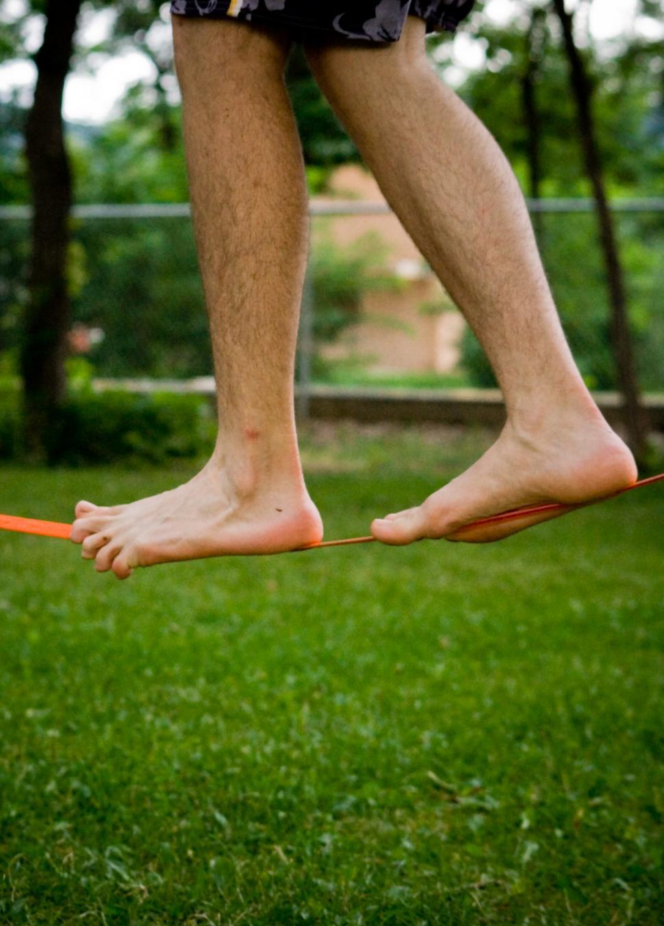 Free Image of The Importance of Feet 