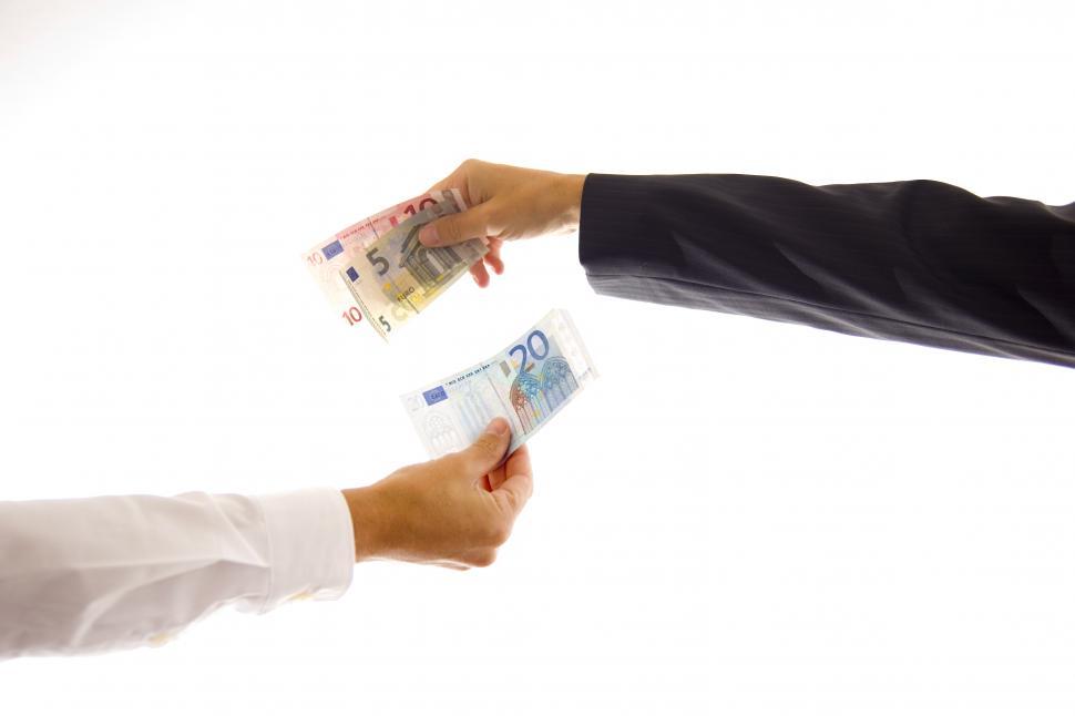 Free Image of Give me money 