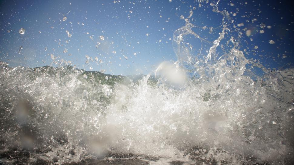 Free Image of Sand and Underwater Caera 