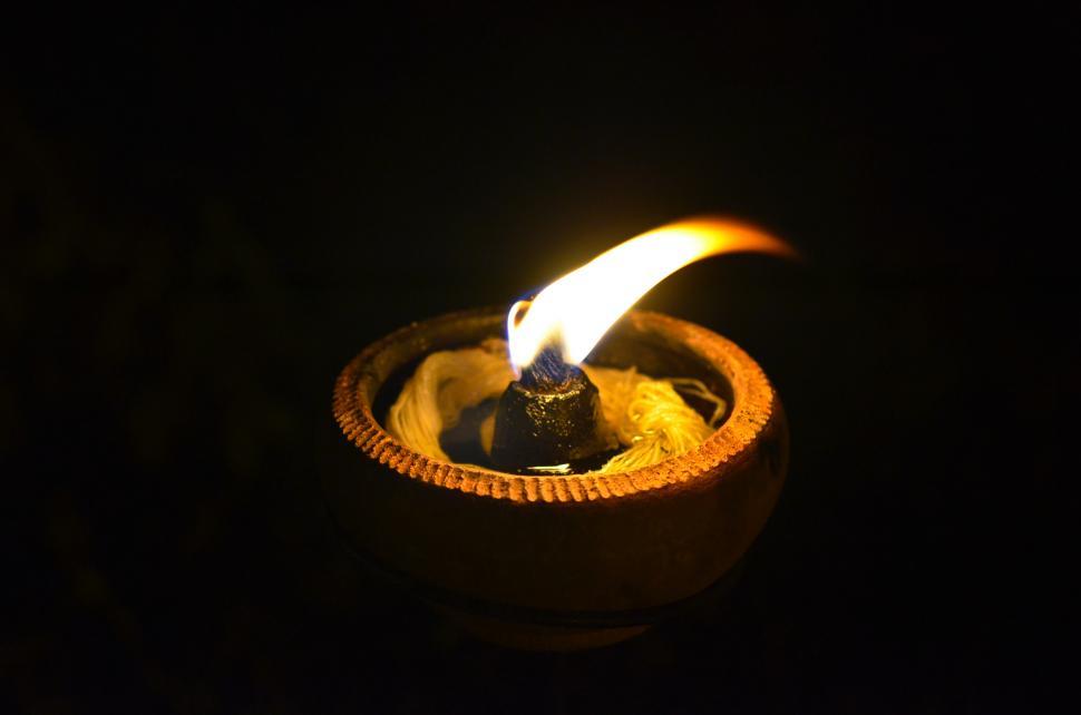 Free Image of Thai Sconce 