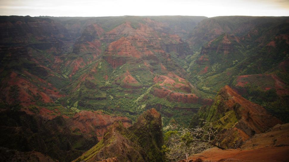 Free Image of Green Canyon 