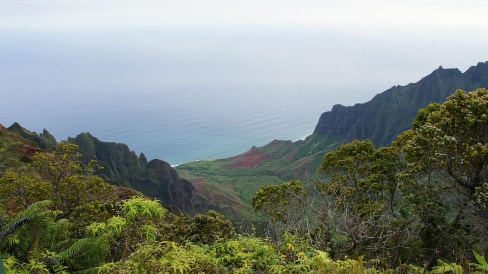 Free Stock Photo of Hawaiian Cliffs | Download Free Images and Free ...