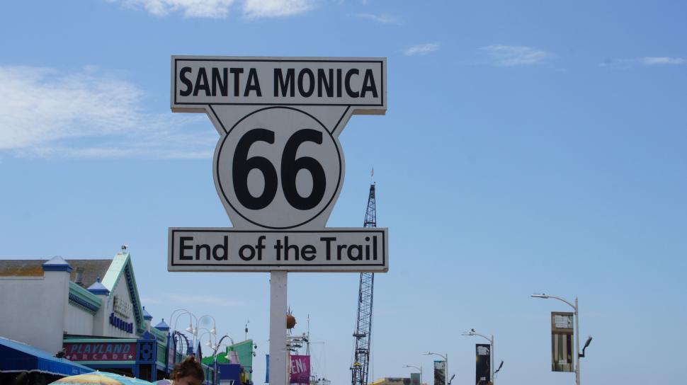 Free Image of Sana Monica Pier 