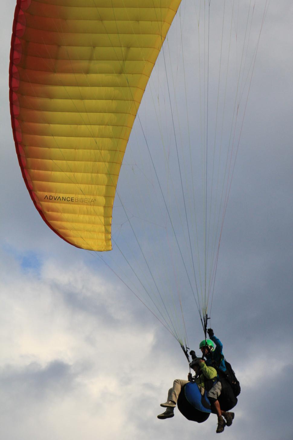 Free Image of Paragliding Switzerland 