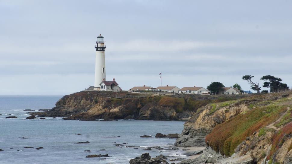 Free Image of Pacific Coast Light House 