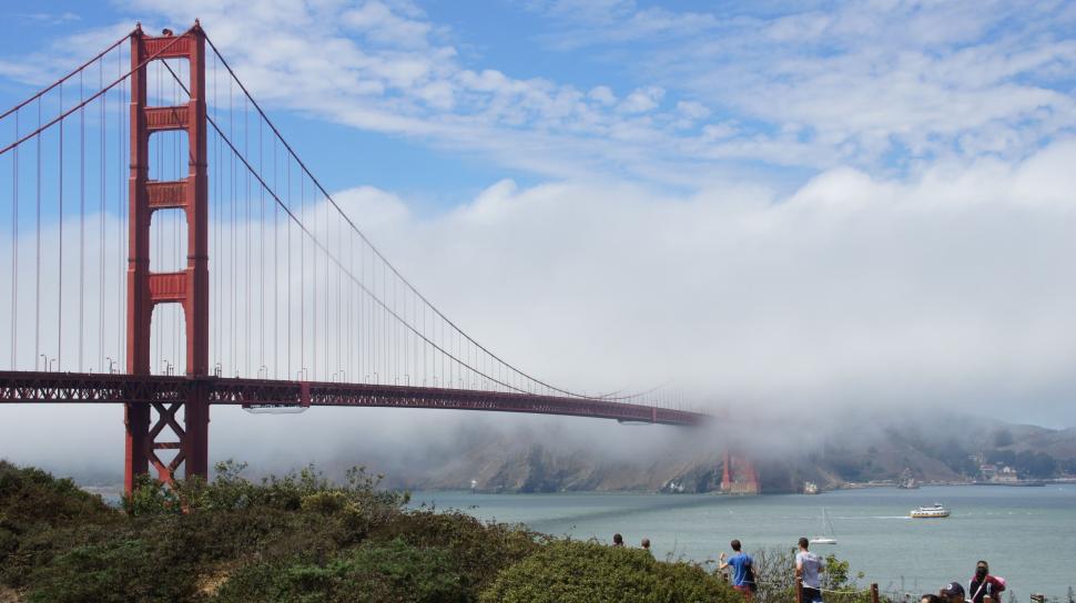 Free Image of Golden Gate Bridge 