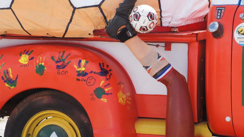 Free Image of World Cup Truck 