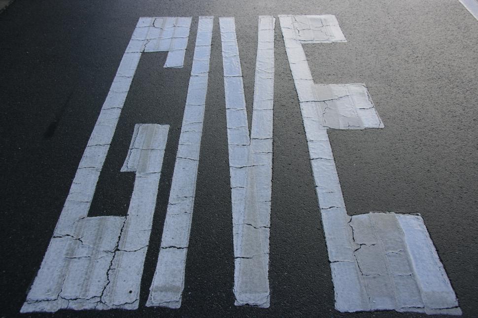 Please Donate Road Sign. Stock Photo, Picture and Royalty Free