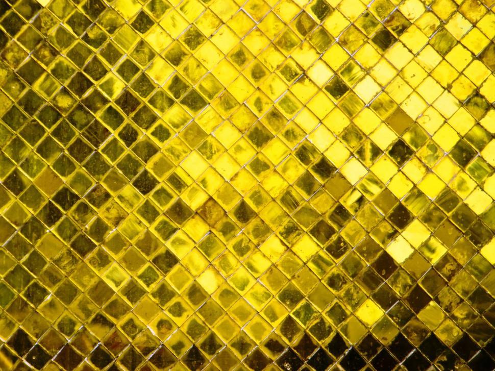 Free Stock Photo of Gold Diamond Texture