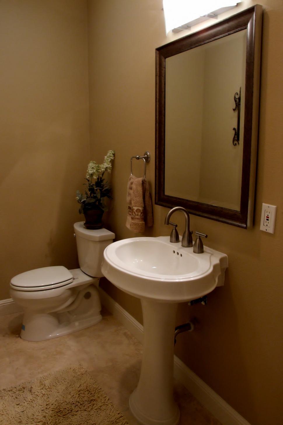 Free Image of Small Bath Concepts 