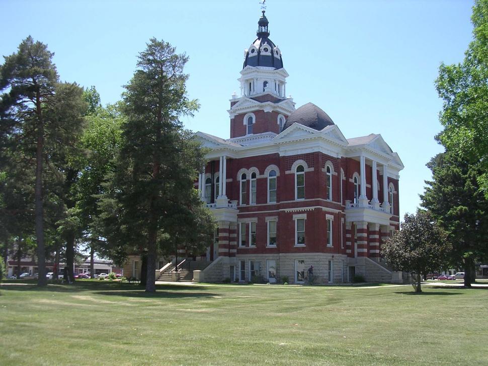 Free Stock Photo of Small town courthouse II Download Free Images and