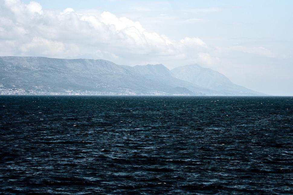 Free Image of Seascape 
