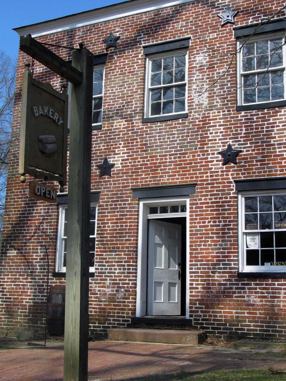 Free Stock Photo of The bakery at Allaire Village, NJ Download Free
