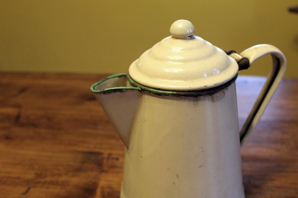 Free Stock Photo of Antique Tea Kettle | Download Free Images and Free
