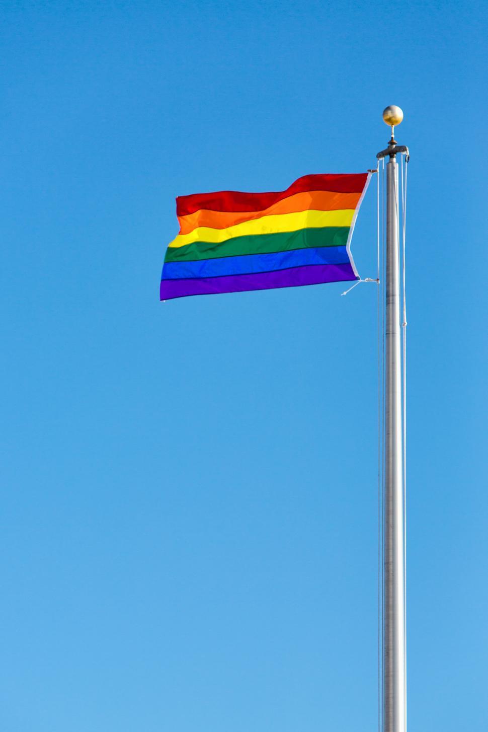 free gay pride flag download