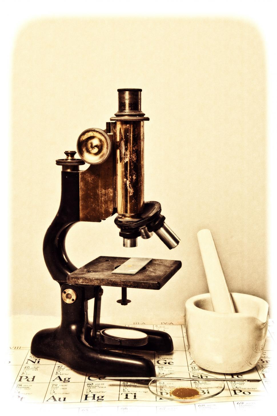 Free Image of Microscope 