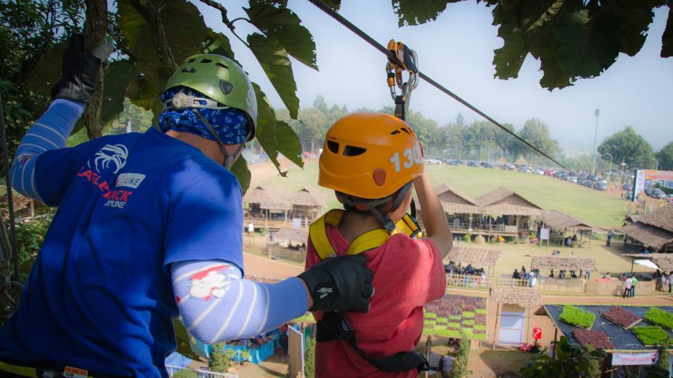 Free Stock Photo of Zipline Activities Download Free Images and Free