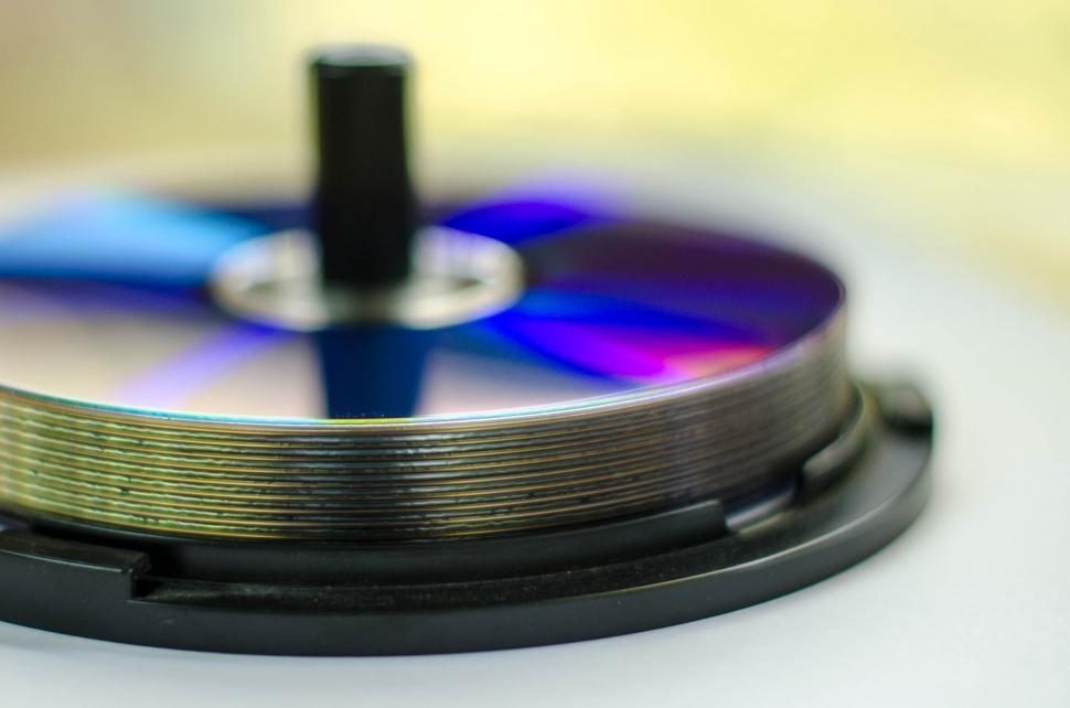 Free Stock Photo of DVD Disc | Download Free Images and Free Illustrations