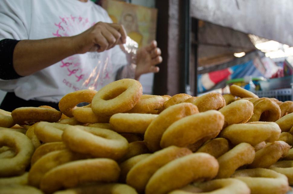 Free Image of Donut 