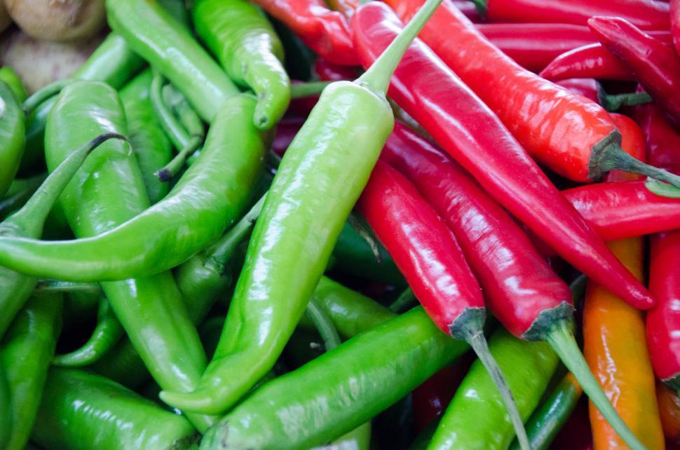 Free Image of Local Thai Vegetable 