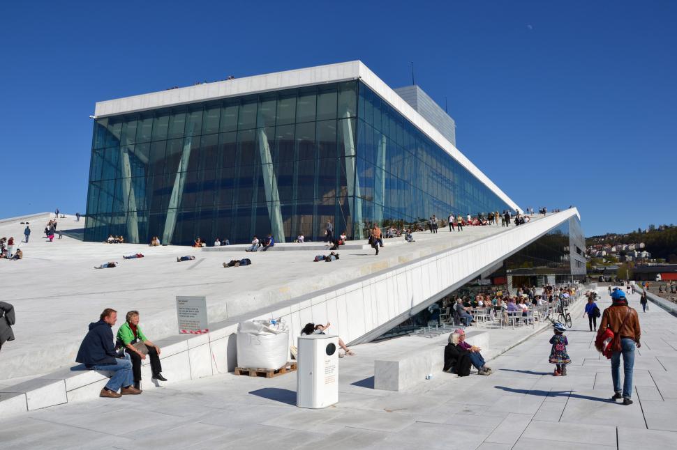 Free Image of Opera house 