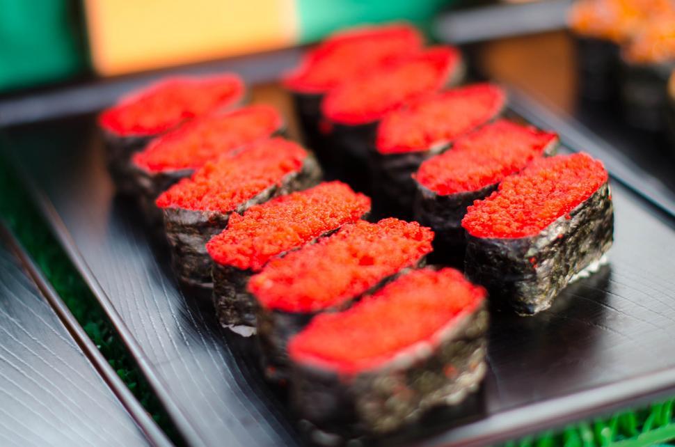 Free Image of Sushi 
