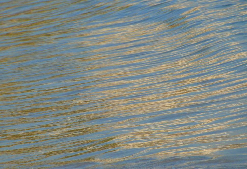 Free Image of Ocean Ripples Abstract Background 