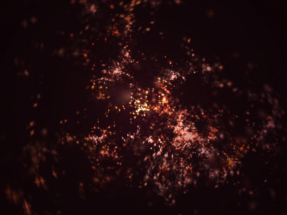 Free Image of Fractal lights 