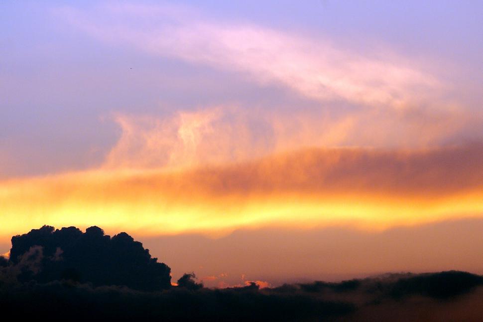 Free Stock Photo of Yellow cloud Download Free Images and Free