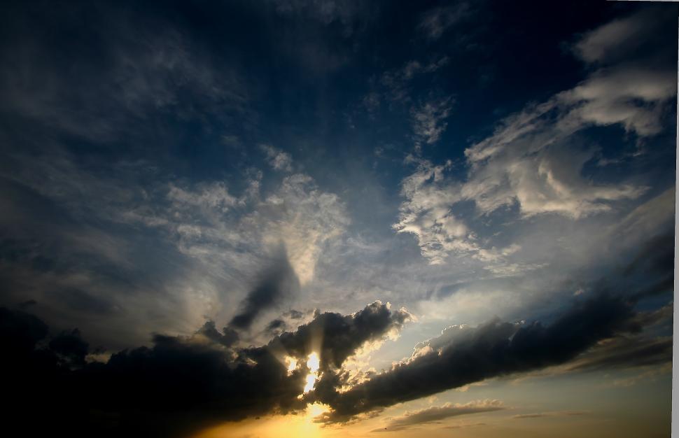 Free Image of Sunset 