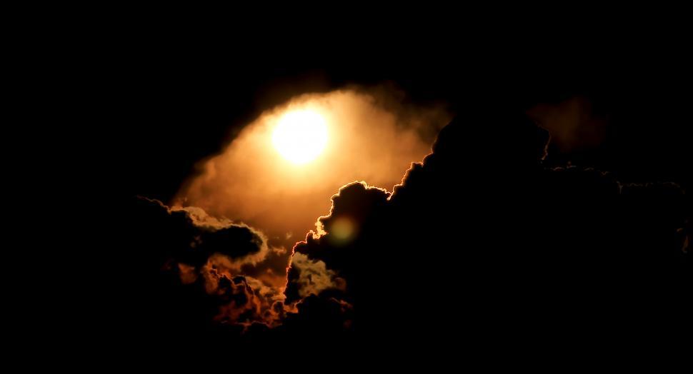 Free Image of The Eye in the Sky 