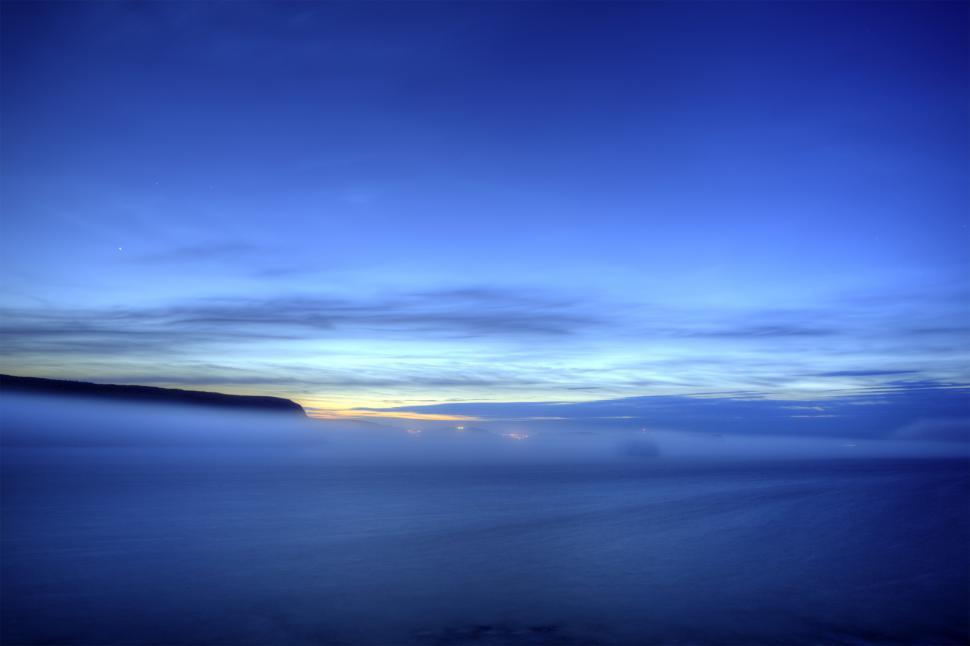 Free Image of Evening Fog 