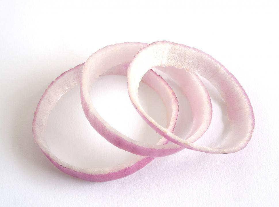 Free Image of Onion Rings 