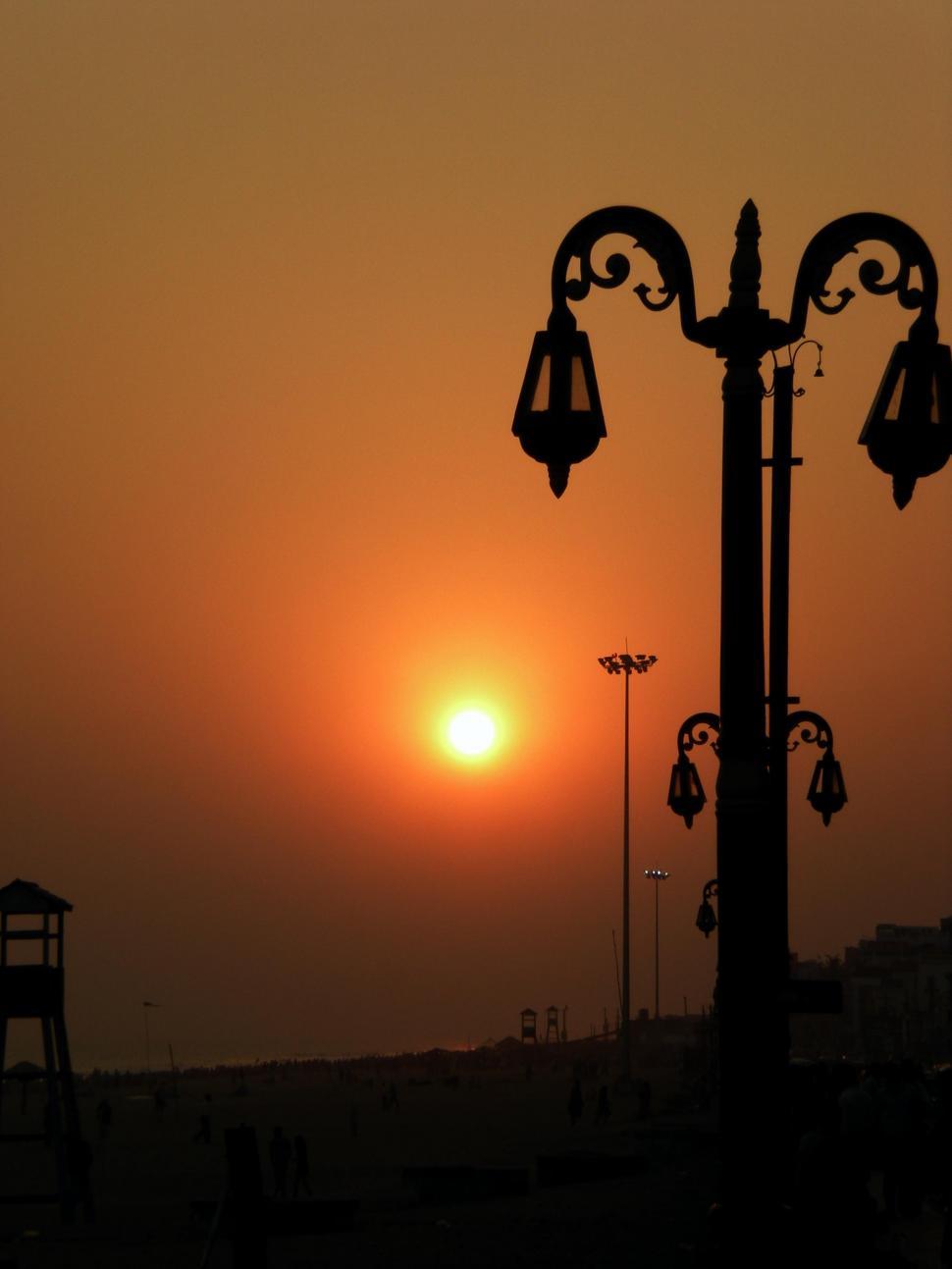 Free Image of Sunset 