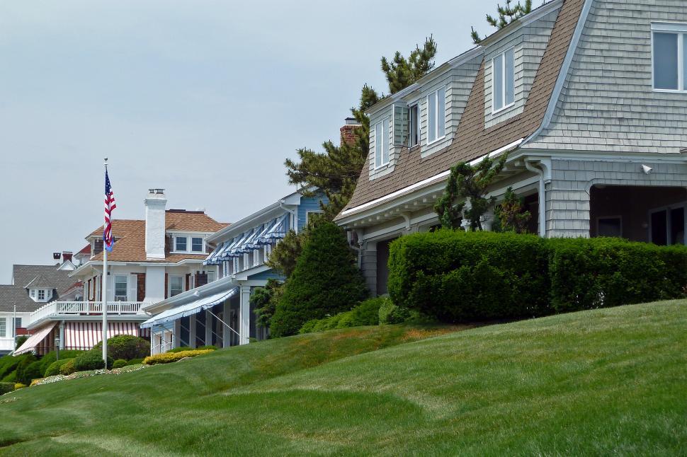 Free Image of Ocean Front Homes 