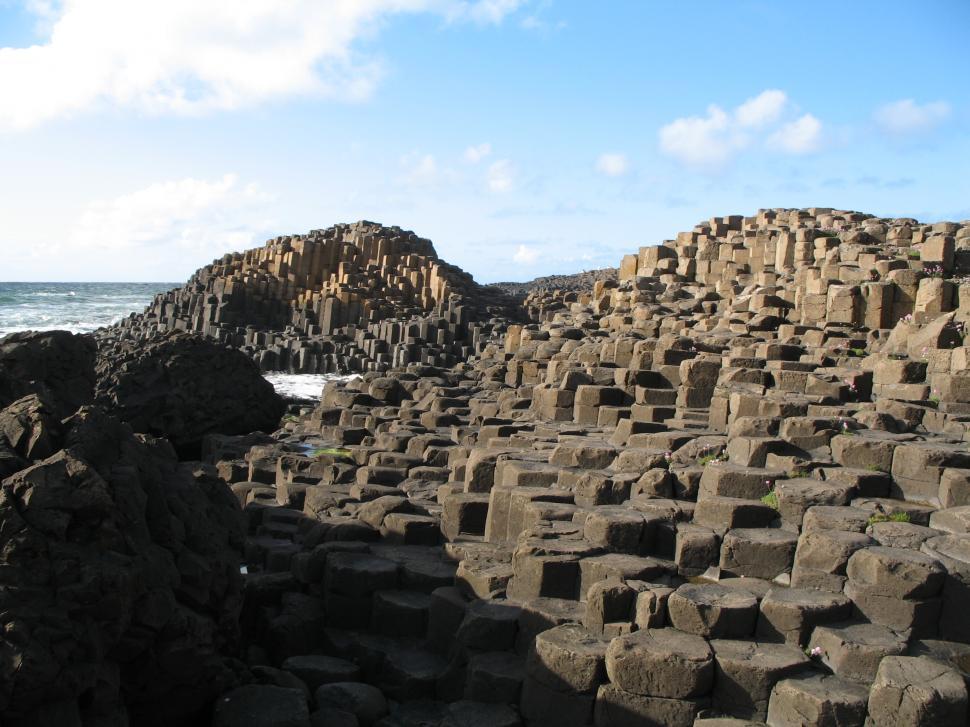 Free Image of Giants Causeway 