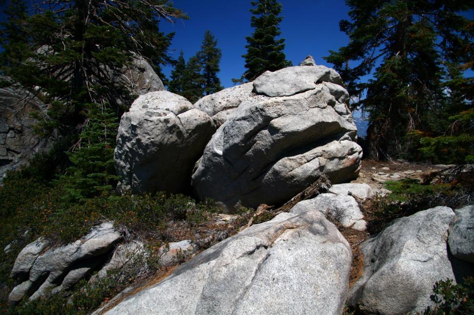 Free Image of Mountaintop 