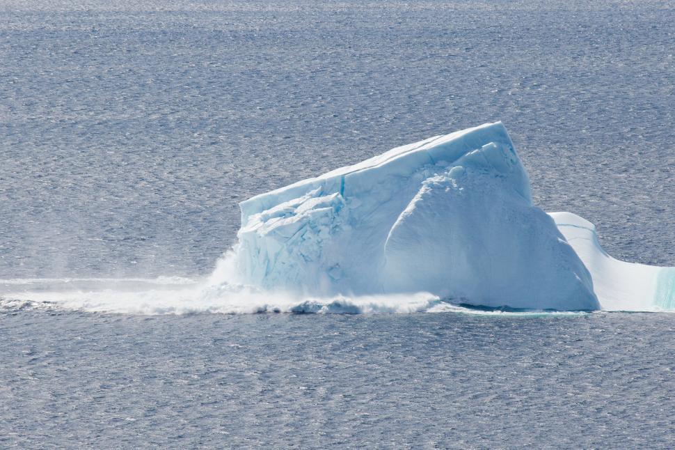 Free Stock Photo of Collapsing Iceberg | Download Free Images and Free ...