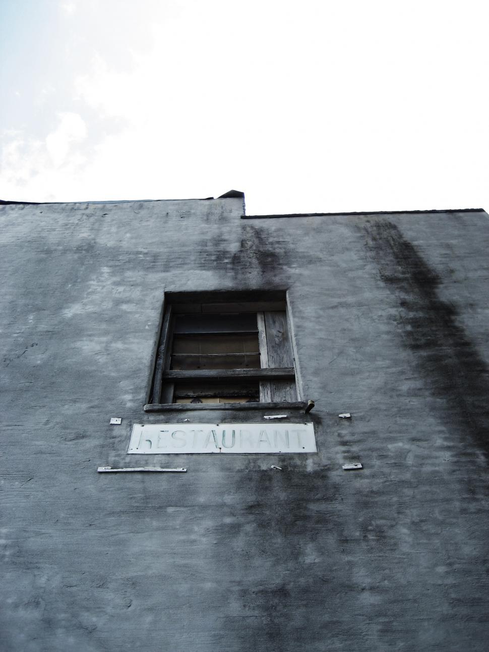 Free Image of The Window on the Side of a Building 