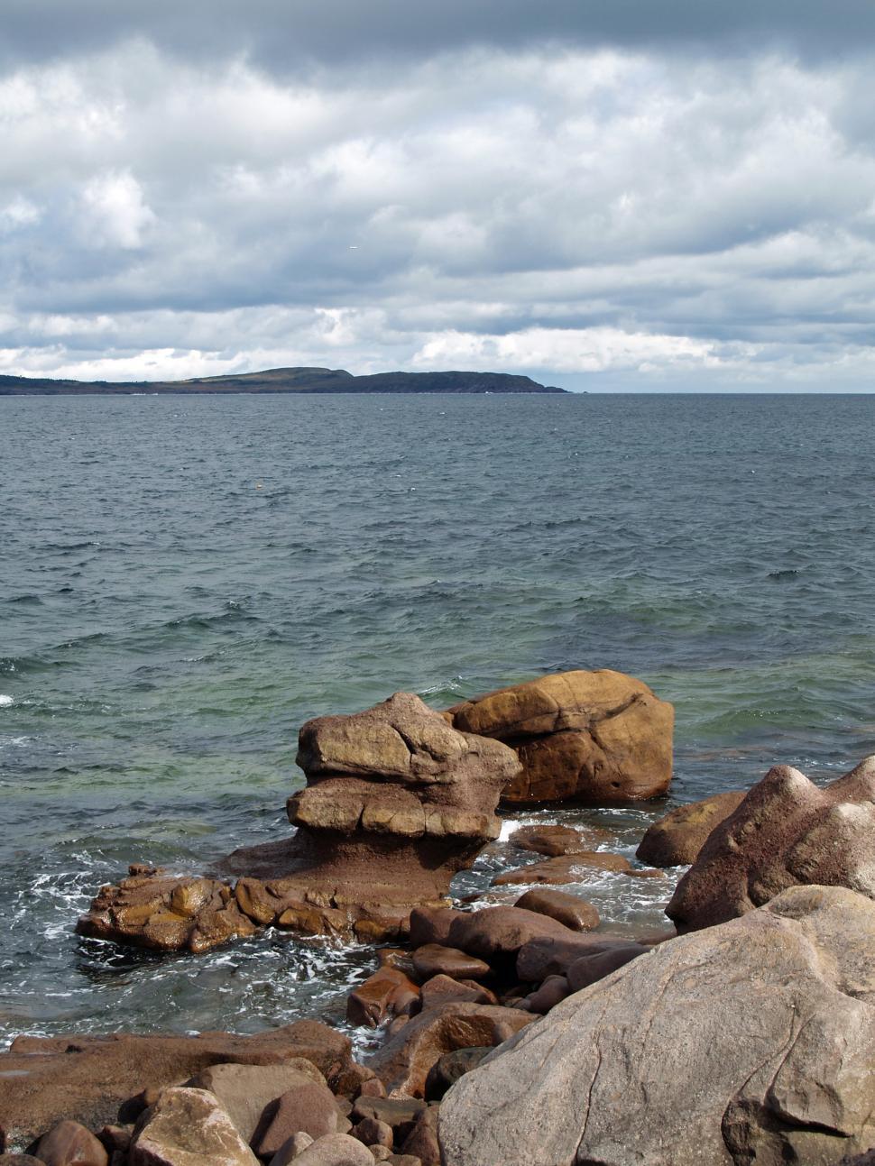 Free Image of Seascape 